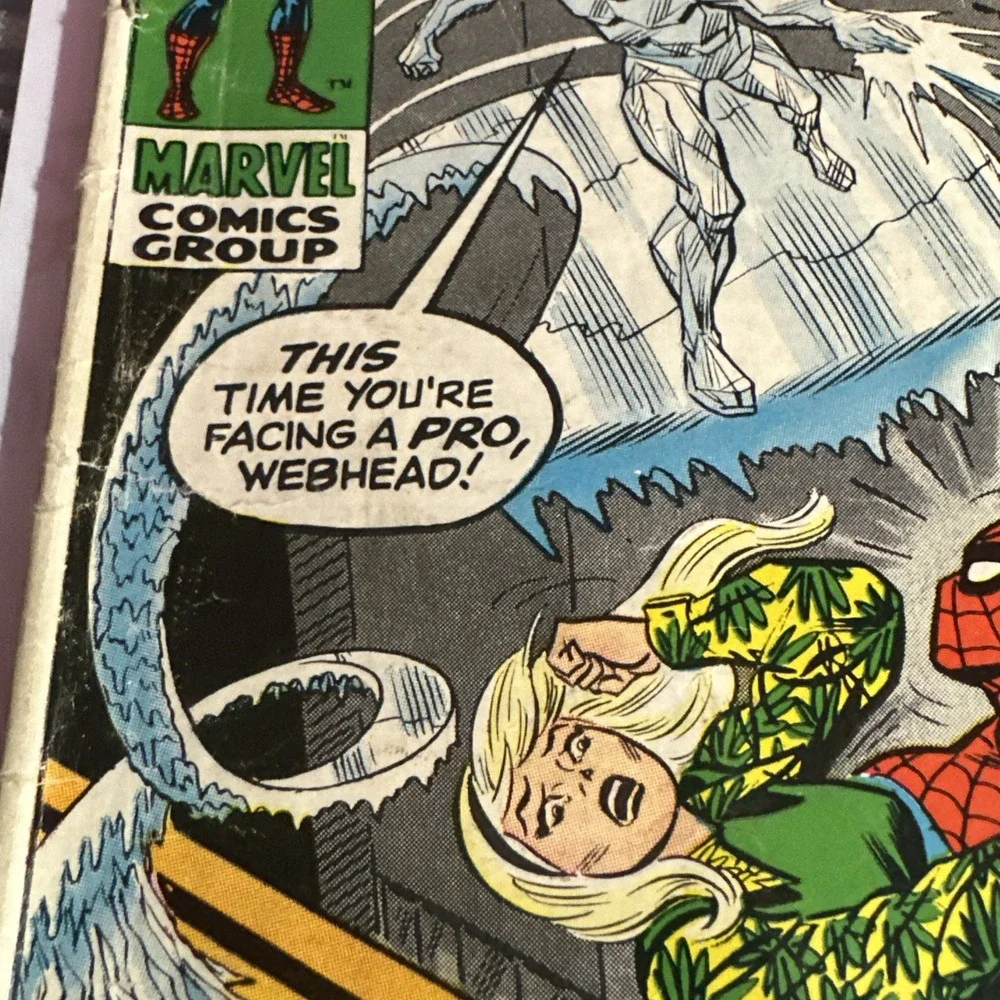 Marvel Comics Amazing Spider-Man #92  JAN - Bronze Age Spider-Man Iceman!